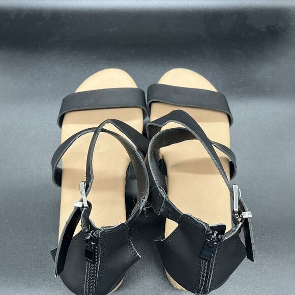 Torrid Strappy Wedge Sandal Cork Bottom Women’s 10.5 casual summer vacation - Picture 6 of 7